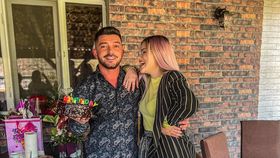 Imagini emoționante cu Sabrina Imbrea! Tânăra nu se poate dezlipi de mormântul lui Andrei Perneș